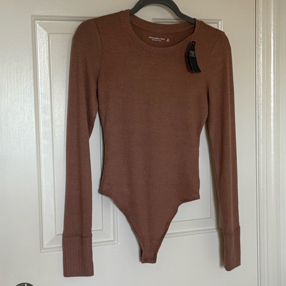 Abercrombie & Fitch Soft Brown Sweater XS